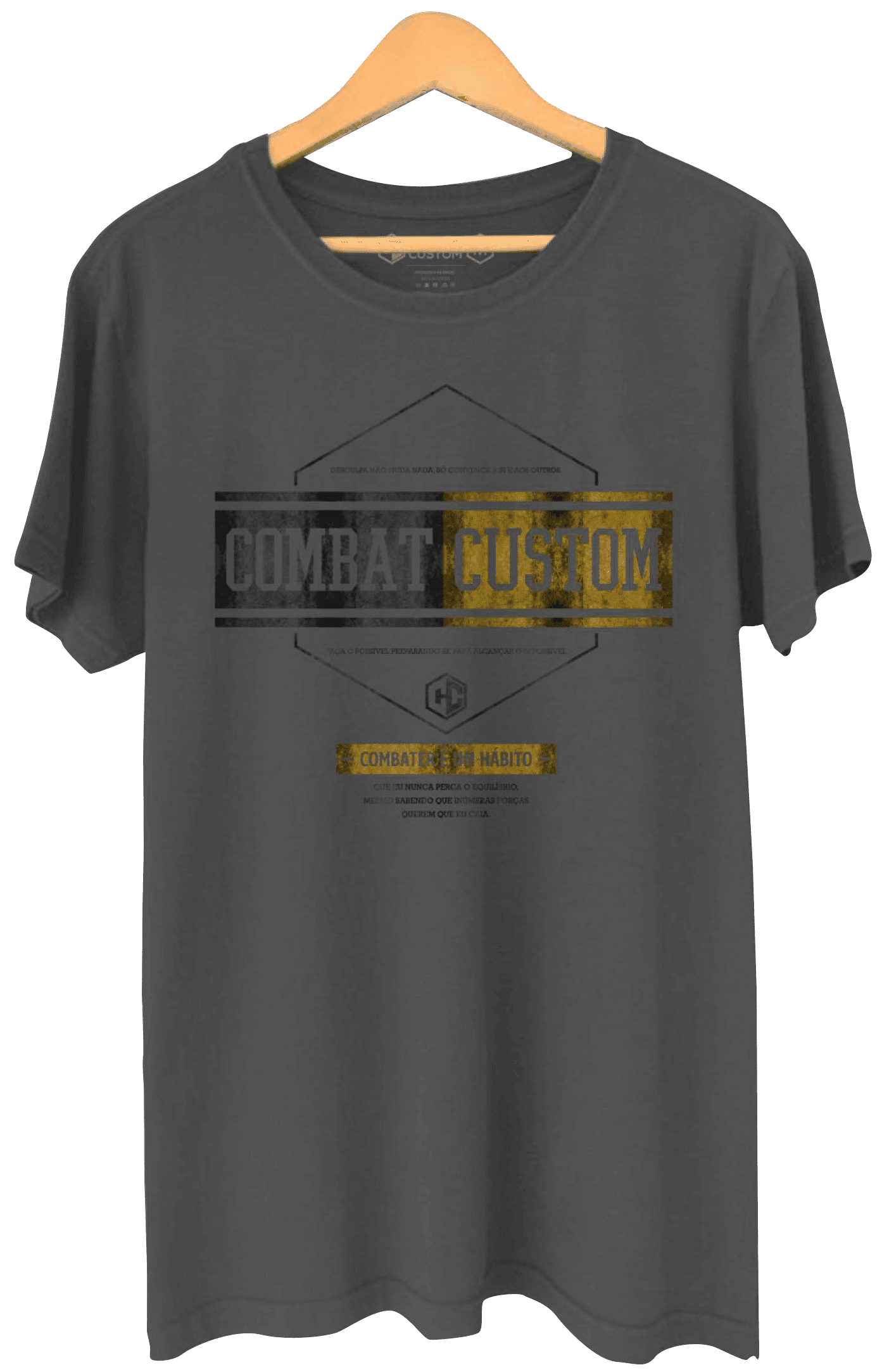 CAMISA COMBAT CUSTOM