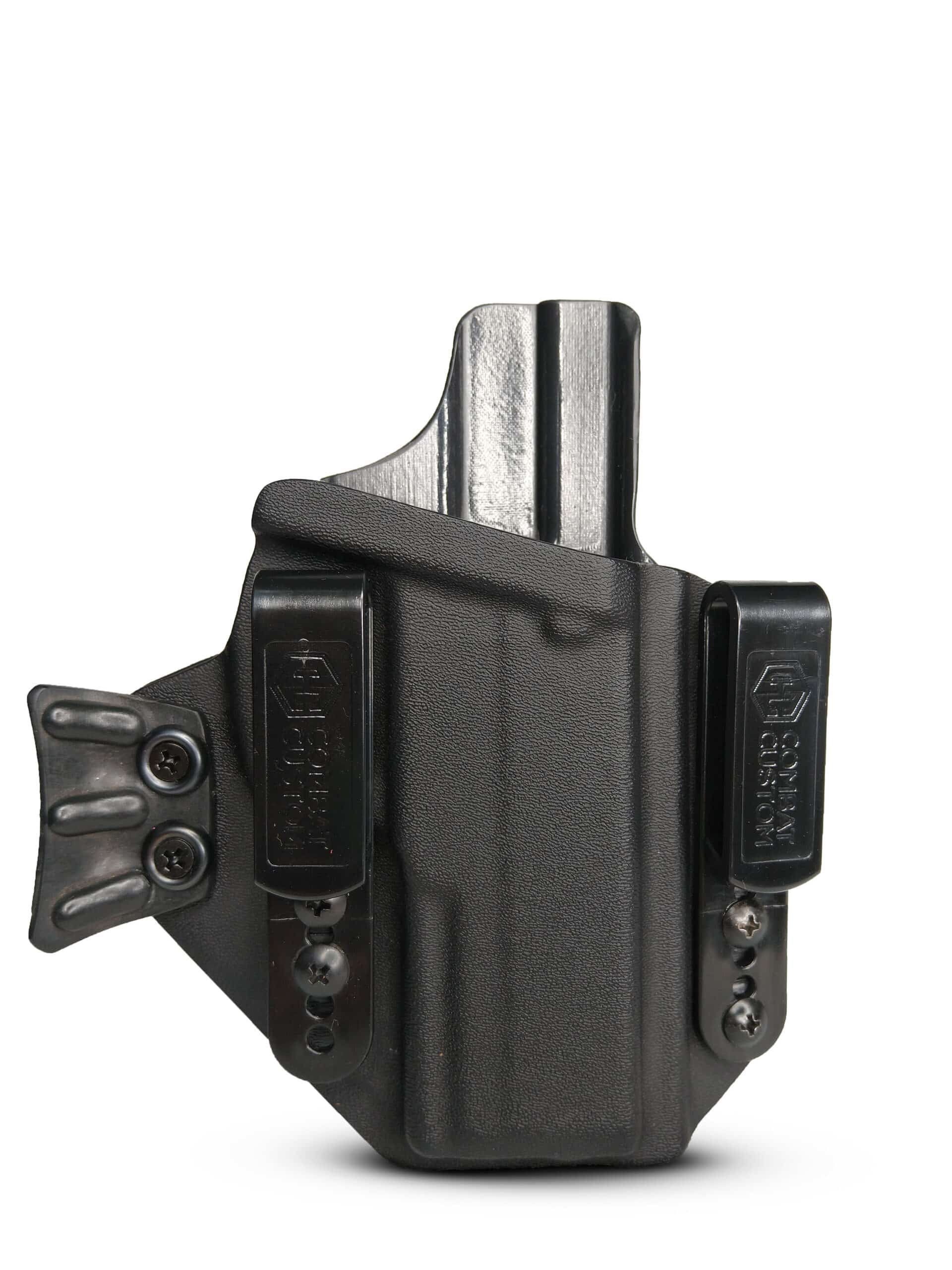 COLDRE VELADO DOUBLE BELT TAURUS G3 T.O.R.O. PRETO FOSCO