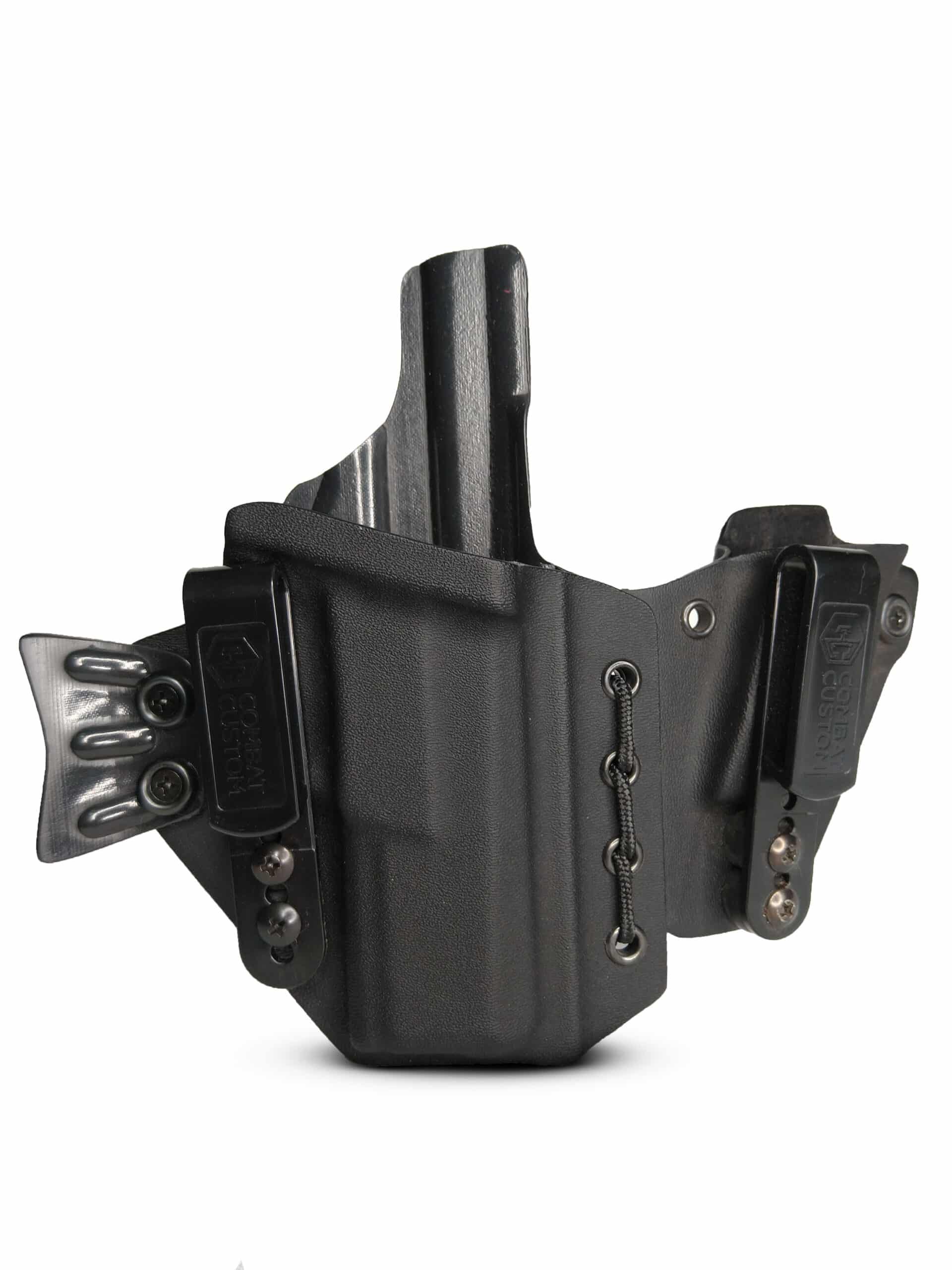 COLDRE VELADO SIDECAR ARTICULADO CZ P10c PRETO FOSCO