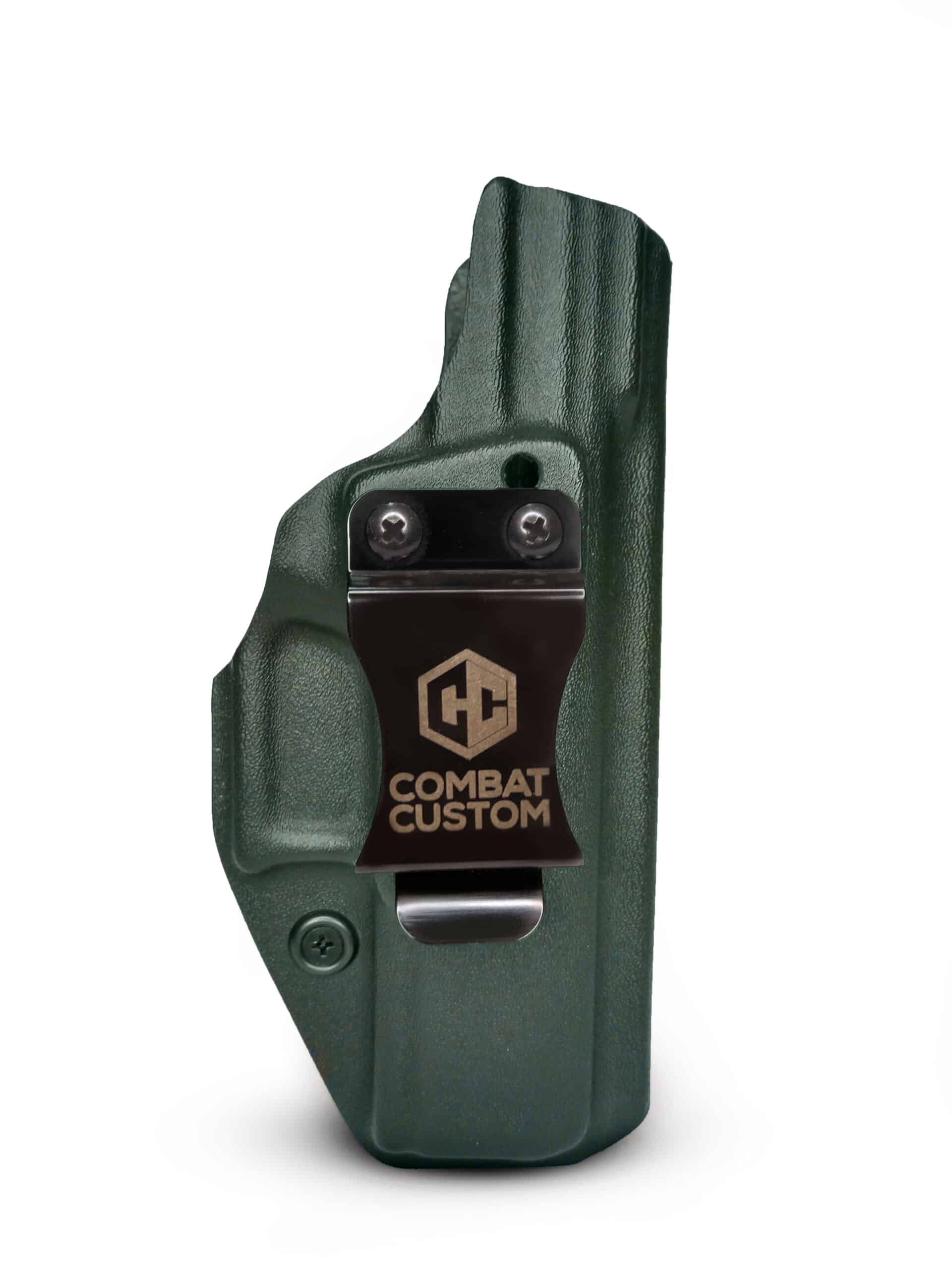 COLDRE VELADO STANDARD CZ P10c VERDE OLIVA