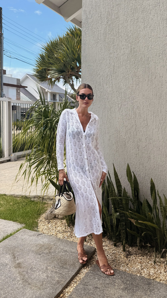 Saída de Praia Chemise ED019