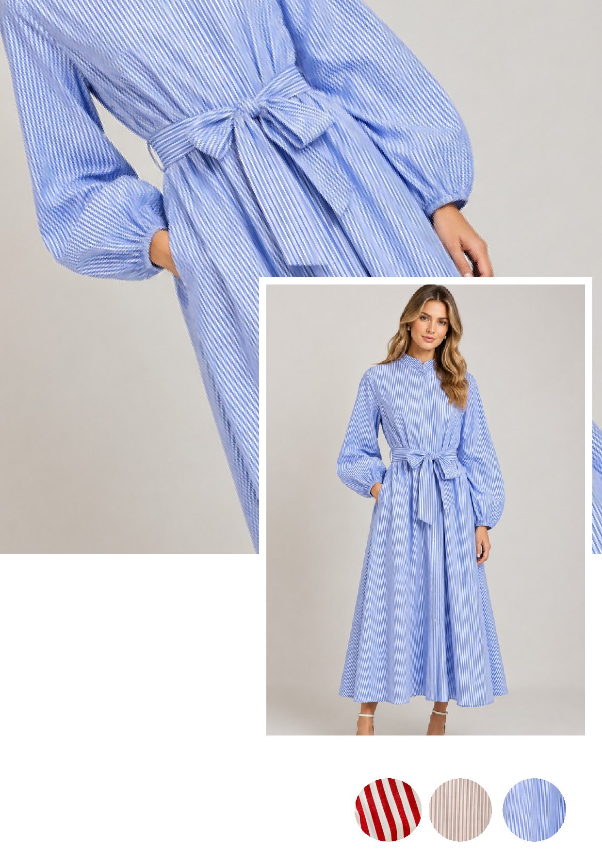 Vestido Chemise c/ Shorts Tricoline Capri