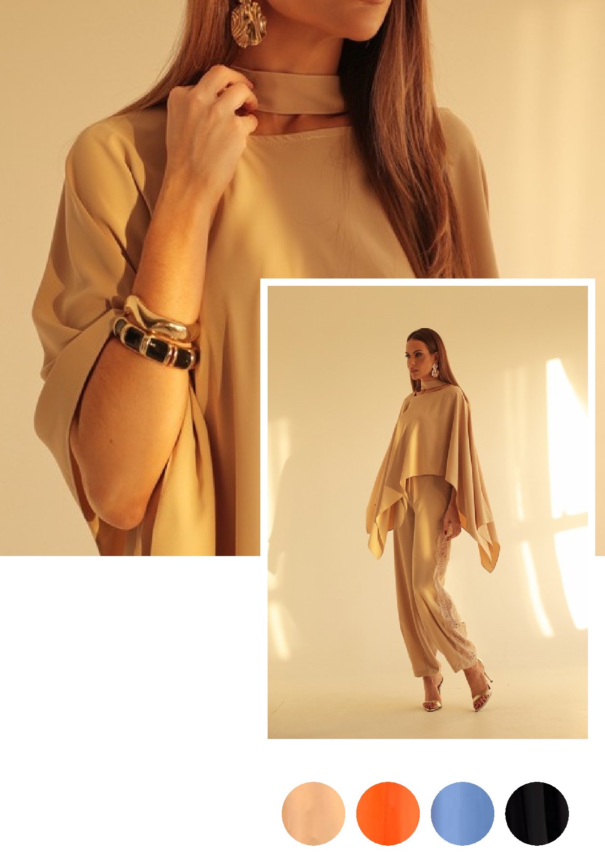 Conjunto Blusa e Calça Balloon Renda Aire