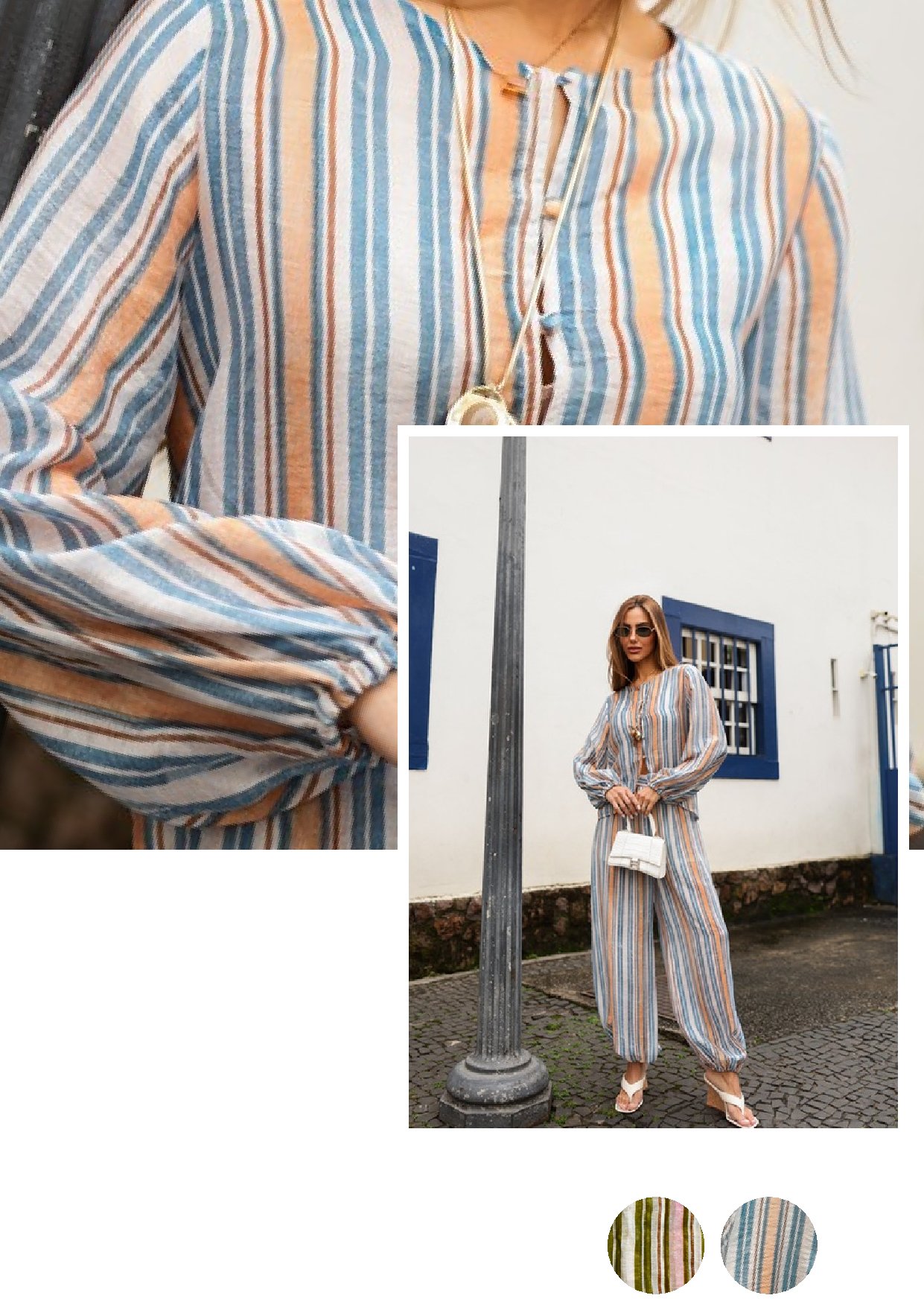 Conjunto Camisa e Calça Aladdin Zita Print