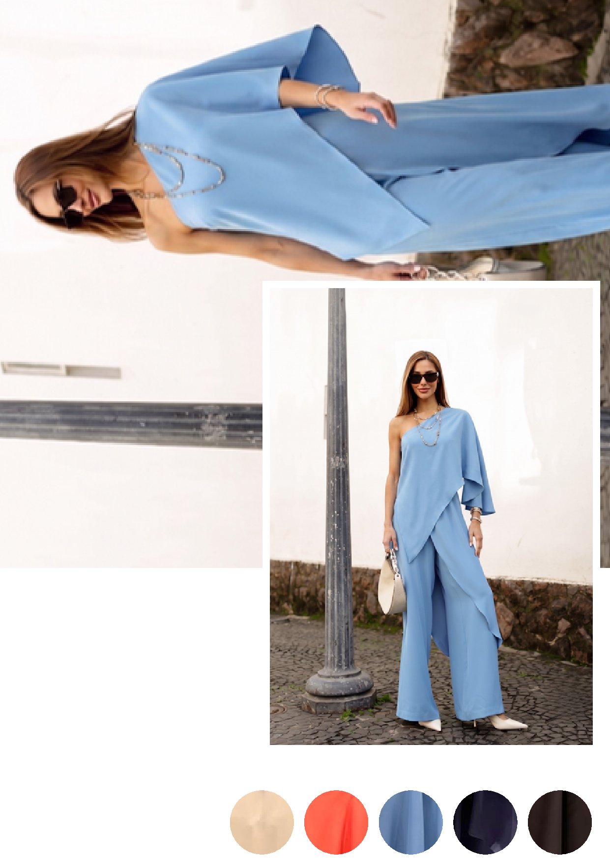 Conjunto Blusa e Calça Zeena