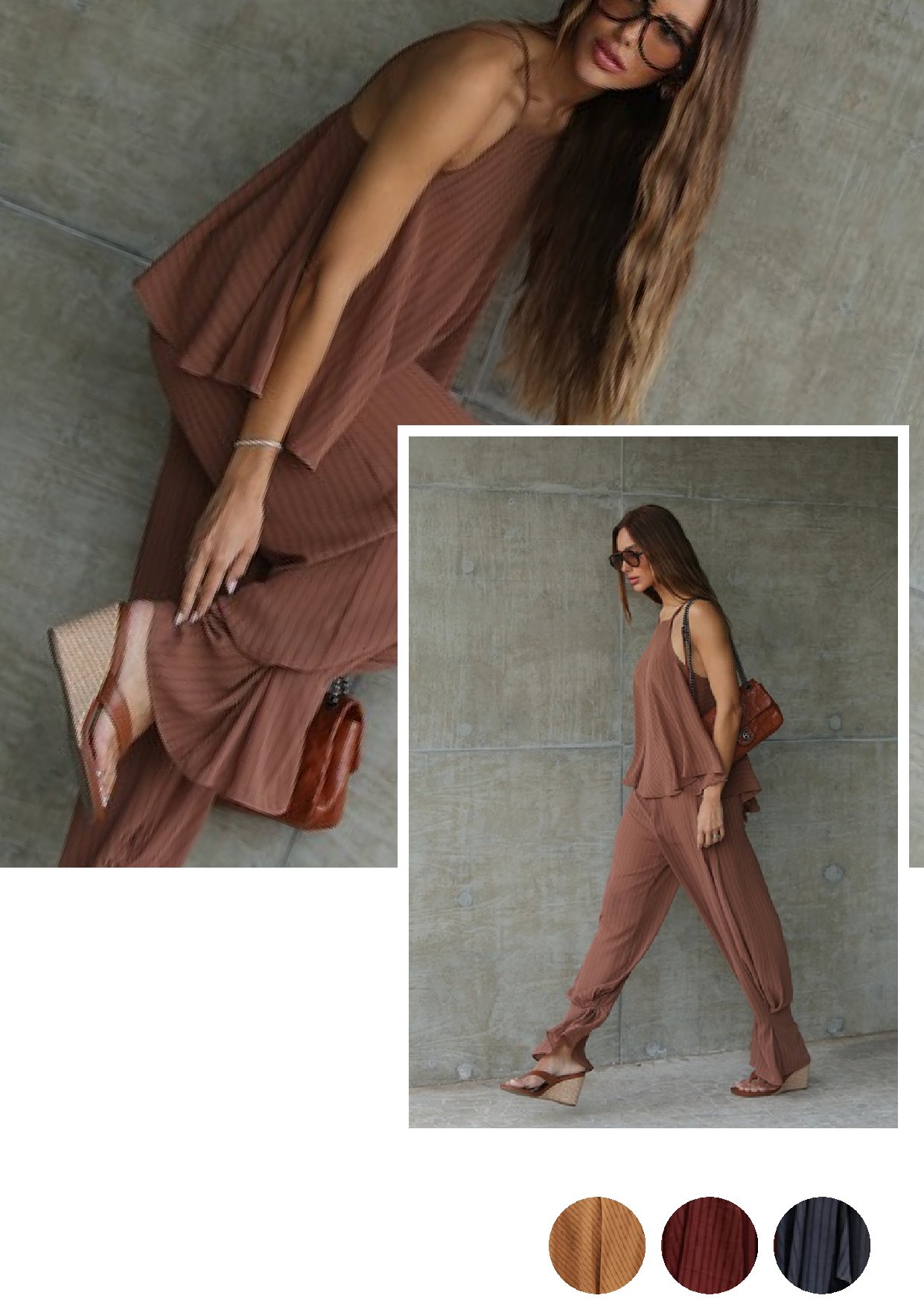 Conjunto Blusa e Calça Aladdin Elisios