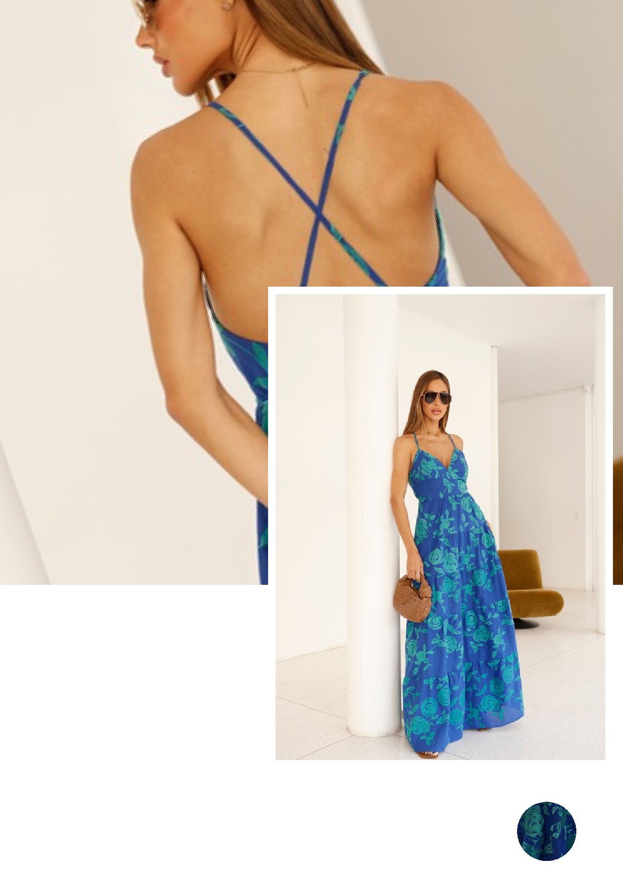 Vestido Bordado Rosewood
