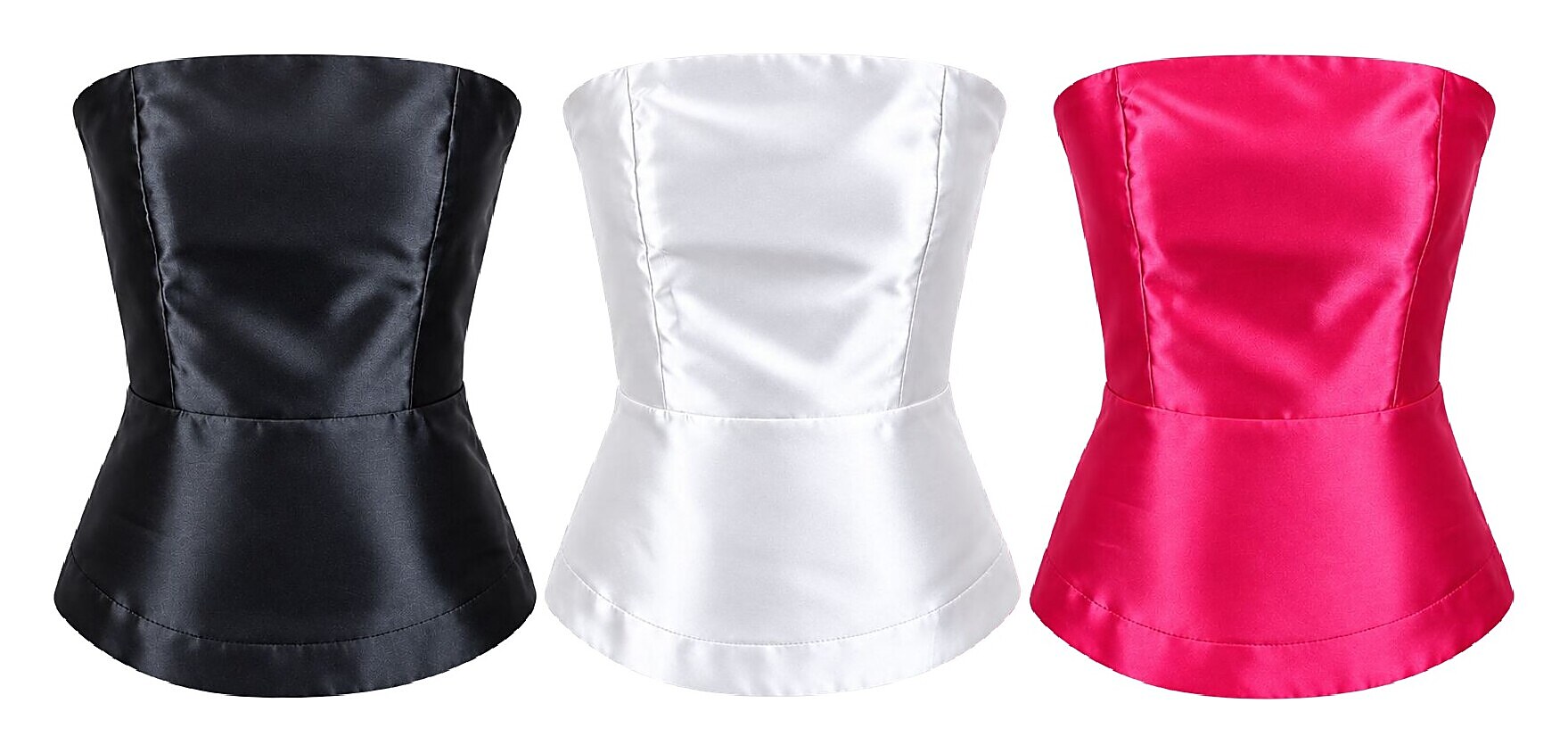Blusa tqc acetinada