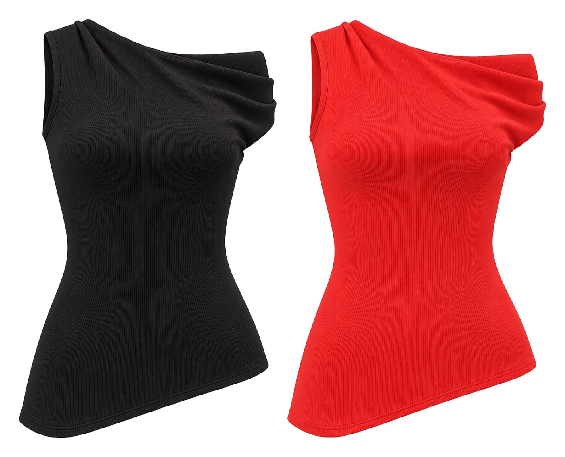Blusa em malha com pregas