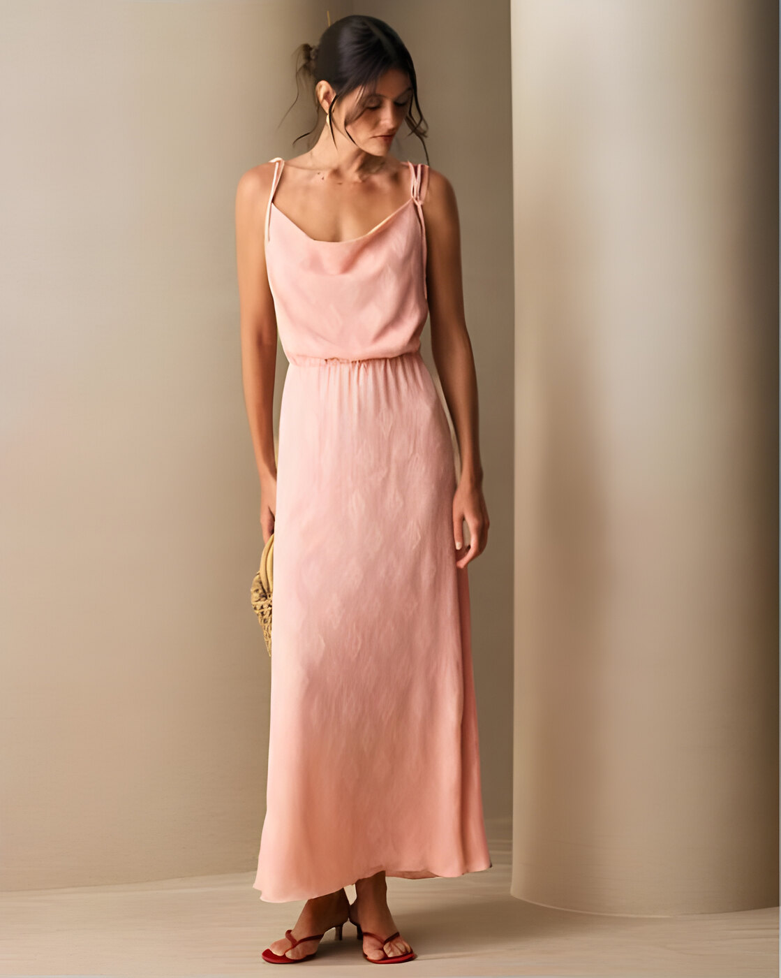Vestido Aerienne