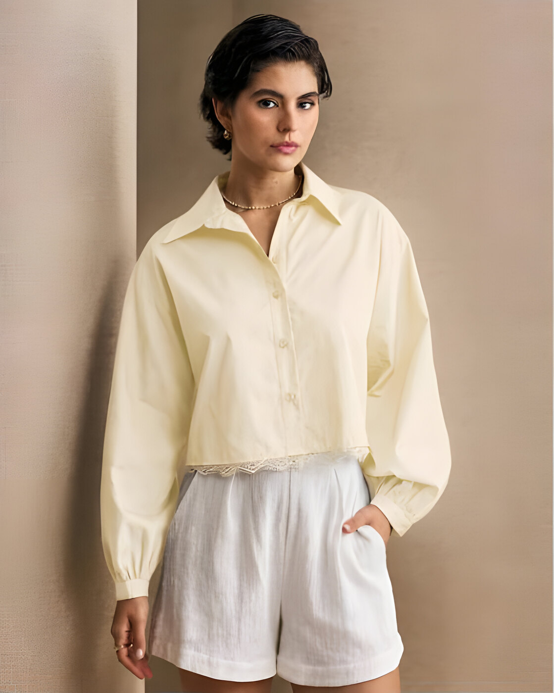 Camisa Sidalcea