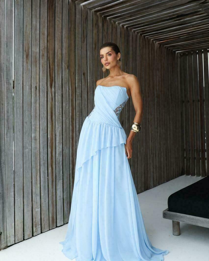 Vestido Com Renda
