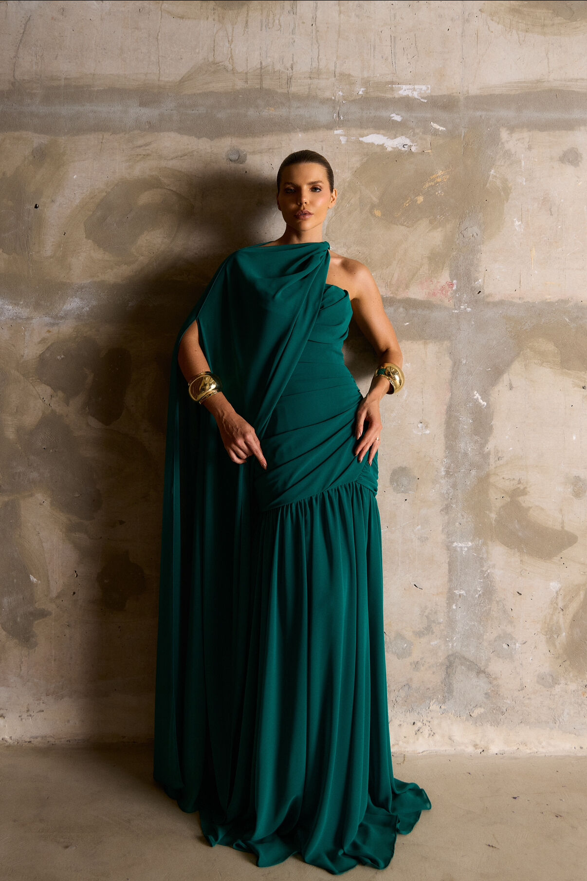 Vestido Capa