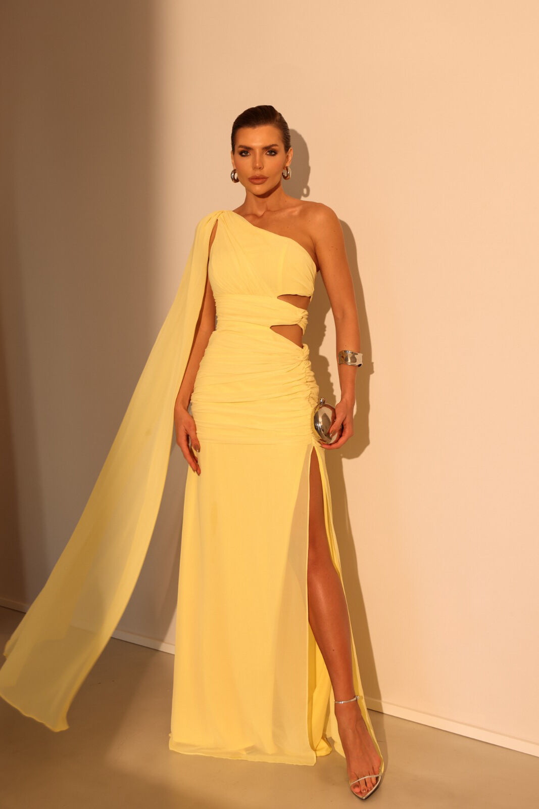 Vestido Capa