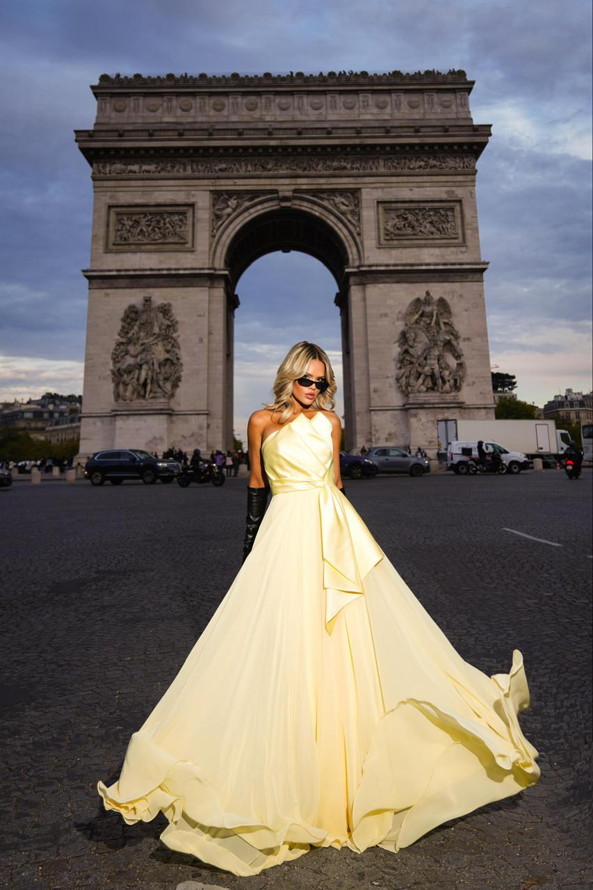 Vestido Fluido