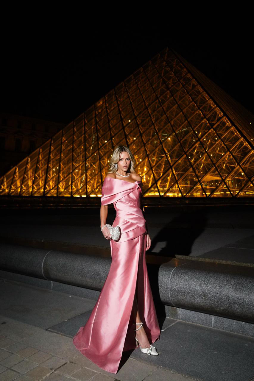 Vestido Ombro