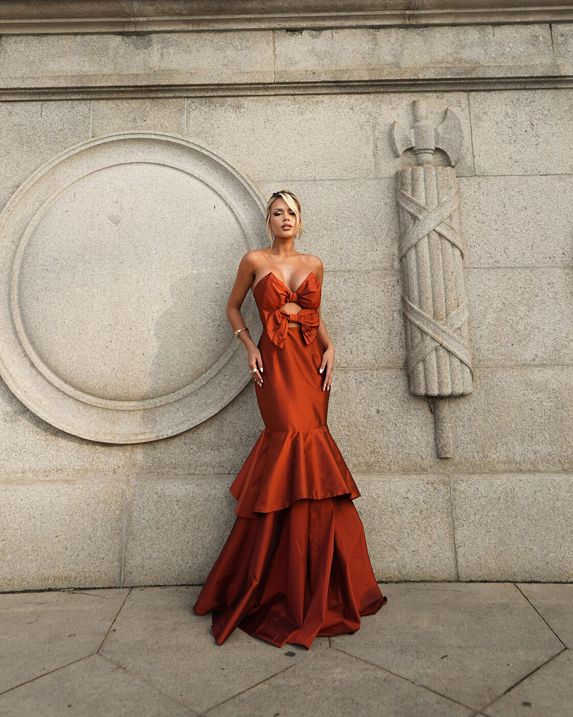 Vestido Laços