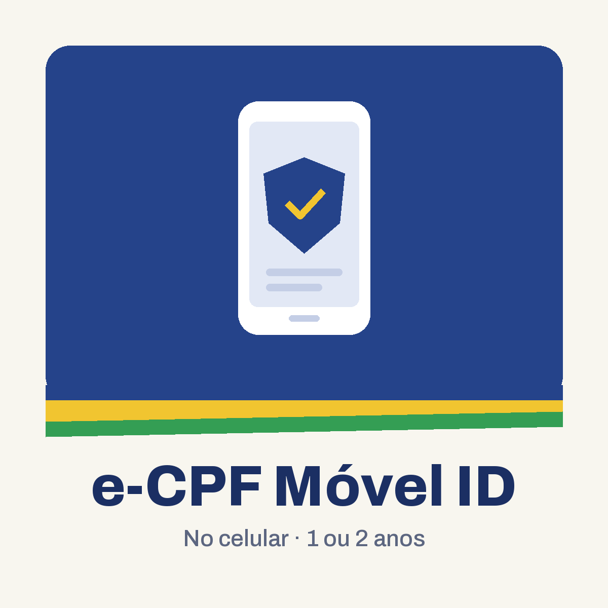 Certificado digital e-CPF Móvel ID na CDL Colatina