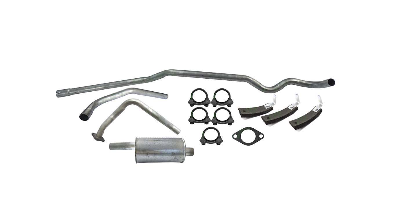 kit escapamento jeep 6 cilindros
