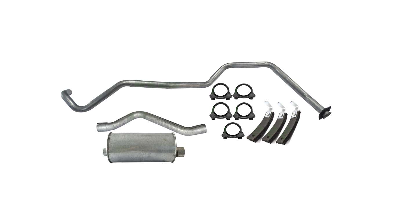KIT ESCAPAMENTO JEEP 4 CILINDROS