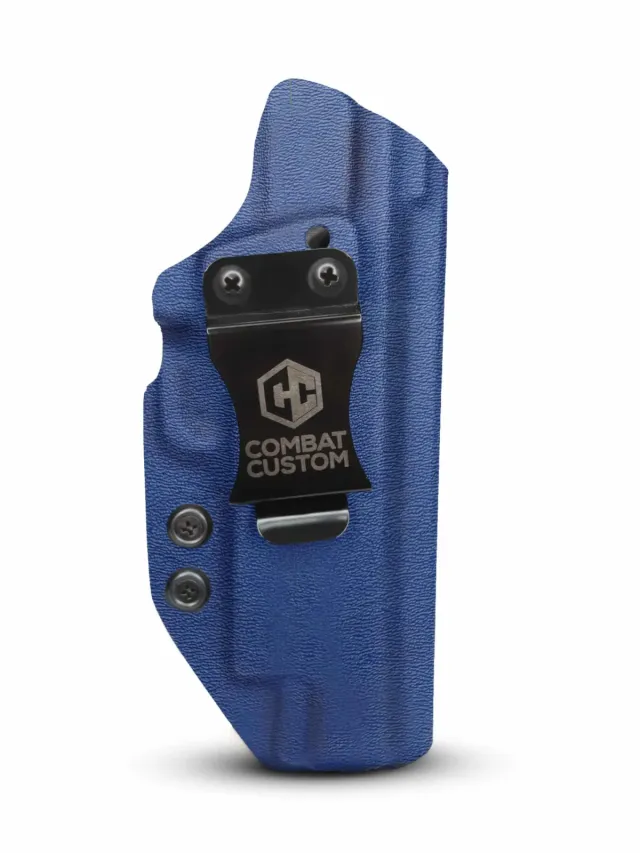COLDRE VELADO STANDARD IMBEL MD2 GC 45 BLUE POLICE