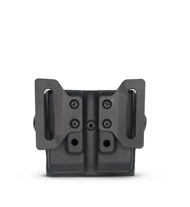 PORTA CARREGADOR UNDERGROUND OSTENSIVO DUPLO GLOCK G23 Ger. 4 PC OWB DUPLO VERSO