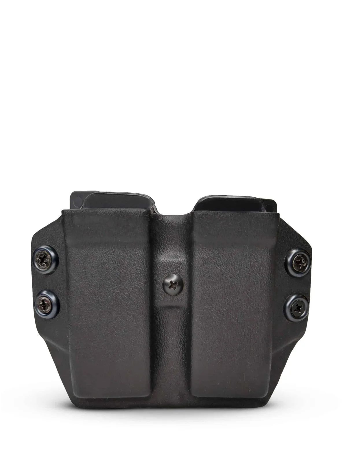 PORTA CARREGADOR OSTENSIVO DUPLO GLOCK G23 Ger. 4  (OSTENSIVO) PRETO FOSCO