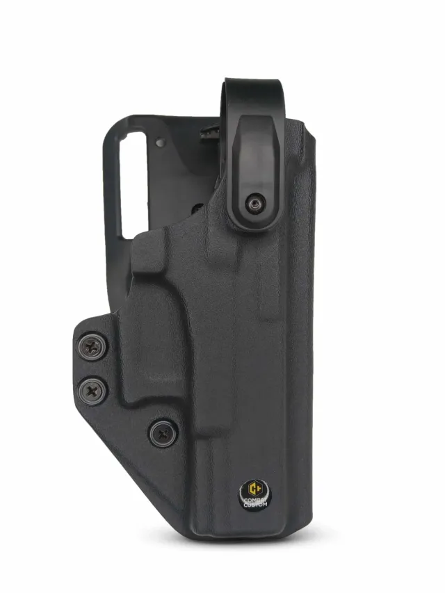COLDRE OSTENSIVO MID RIDE GLOCK G23 Ger. 4 MID RIDE FOSCO