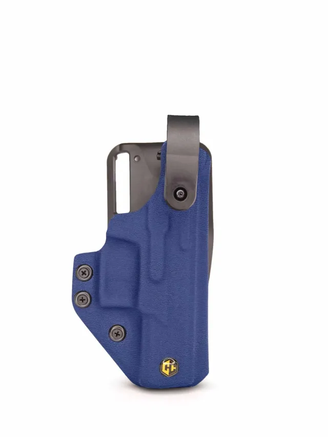 COLDRE OSTENSIVO MID RIDE BERETTA APX BLUE POLICE