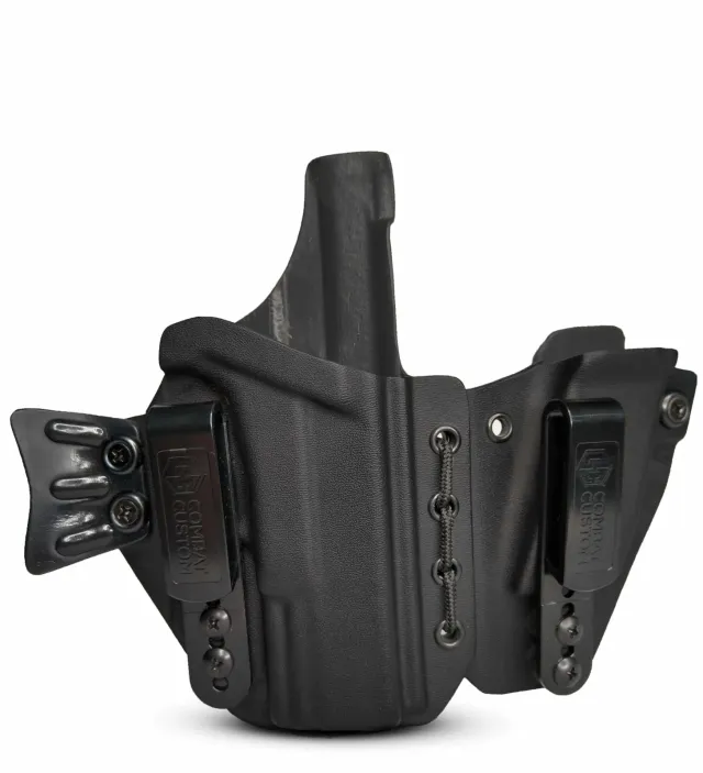 COLDRE VELADO SIDECAR ARTICULADO GLOCK G19X PRETO FOSCO