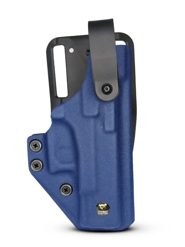COLDRE OSTENSIVO MID RIDE GLOCK G23 Ger. 4 BLUE POLICE