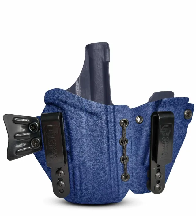COLDRE VELADO  SIDECAR ARTICULADO GLOCK G26 BLUE POLICE