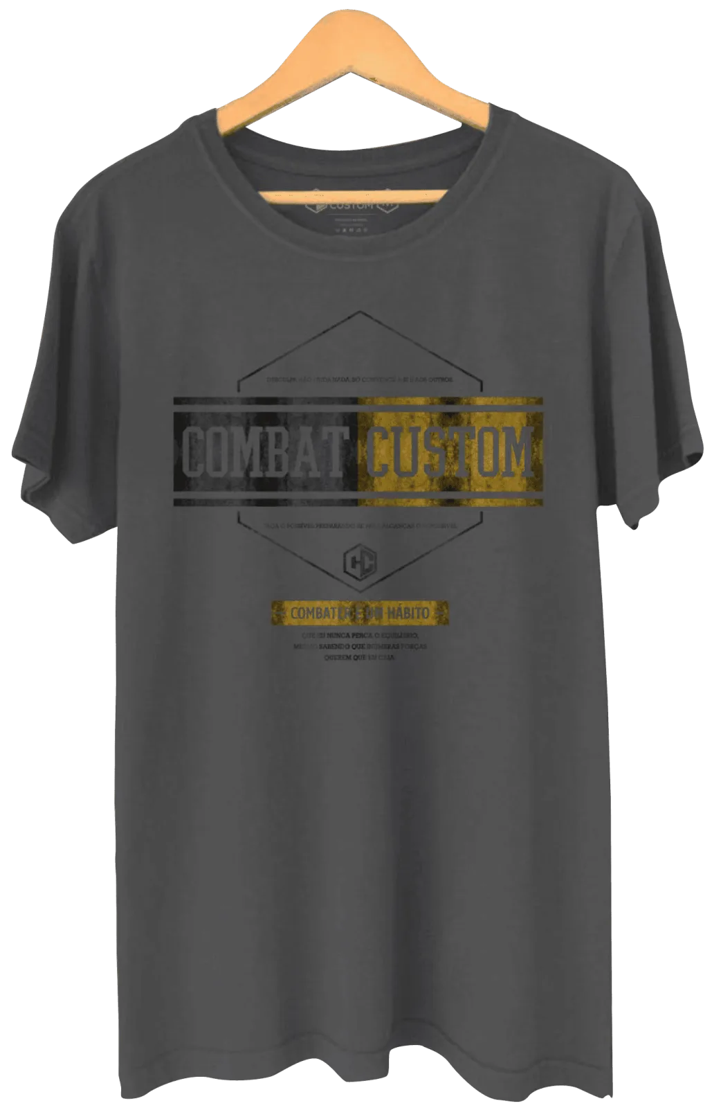 CAMISA COMBAT CUSTOM