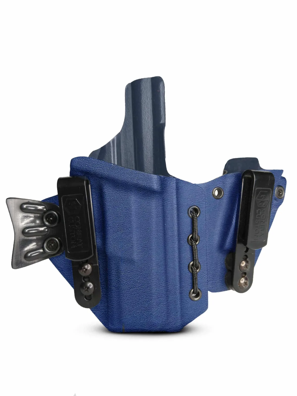 COLDRE VELADO SIDECAR ARTICULADO CZ P10c BLUE POLICE