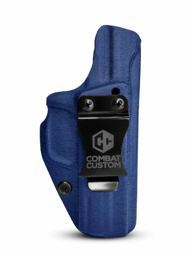 COLDRE VELADO  STANDARD SMITH&WESSON 9c M2 BLUE POLICE