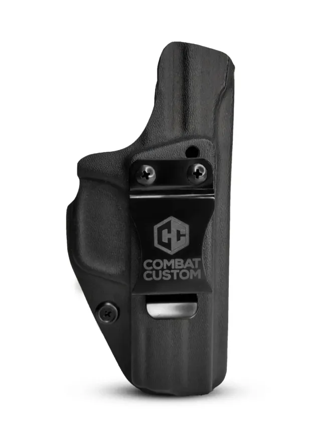 COLDRE VELADO  STANDARD SMITH&WESSON 9c M2 PRETO FOSCO