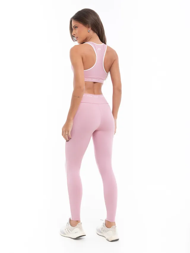 Top e Legging Cherry
