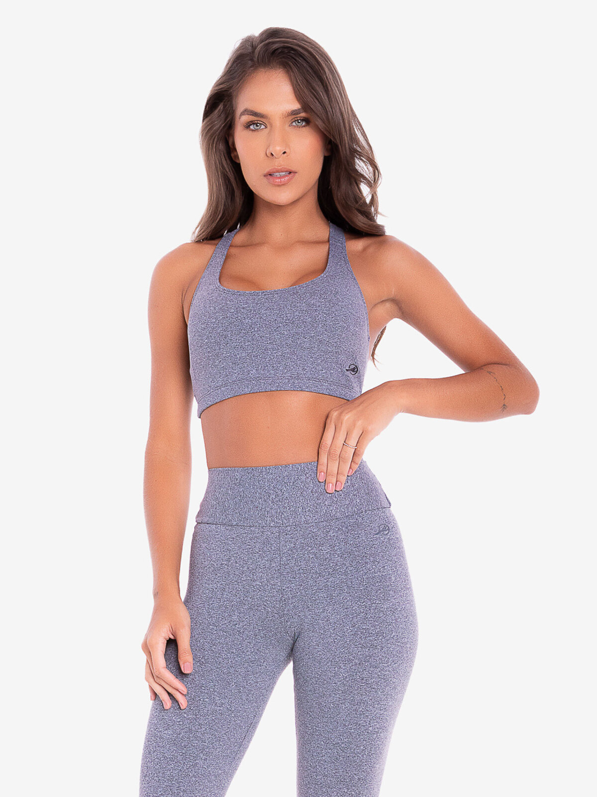 Top Decote Y de Supplex