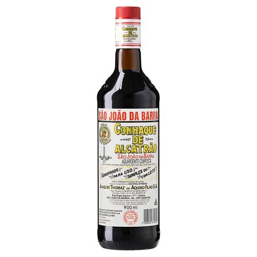 BEB CONHAQUE ALCATRAO S JOAO BARRA 900ML