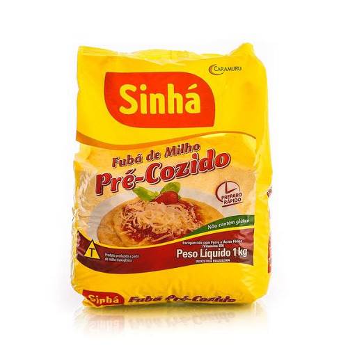 FUBA PRE COZIDO SINHA 1KG