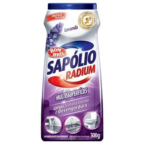 SAPONACEO SAPOLIO RADIUM PO 300G LAVANDA
