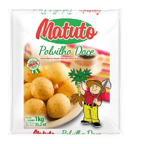 POLVILHO MAND MATUTO 1KG DOCE FINO