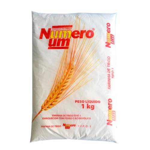 FARINHA TRIGO NUMERO 1 1KG