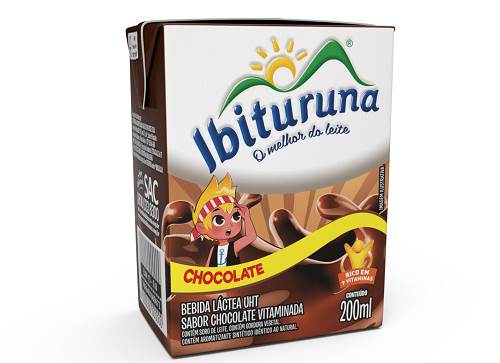 BEBIDA LAC IBITURUNA 200ML CHOC TP