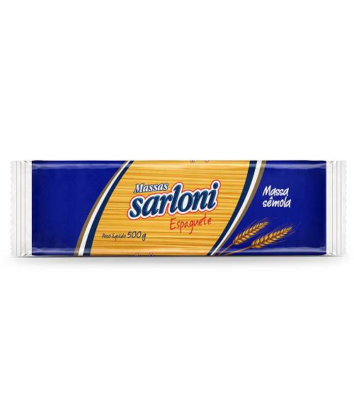MAC SARLONI SEMOLA 500G ESPAGUETE 