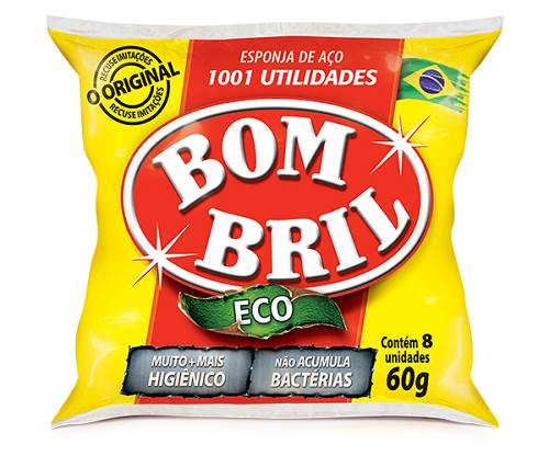 LA DE ACO BOMBRIL 8UN