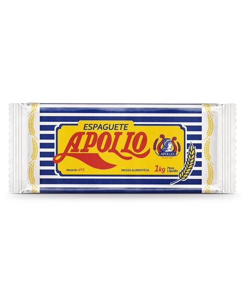 MAC APOLLO 1KG ESPAGUETE 