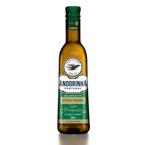 AZEITE EXT VIRGEM ANDORINHA 500ML VD 