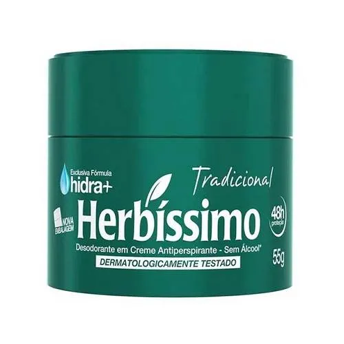 DESOD CREME HERBISSIMO 55G TRAD 