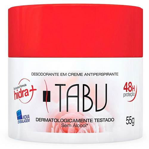 DESOD CREME TABU TRAD 55G